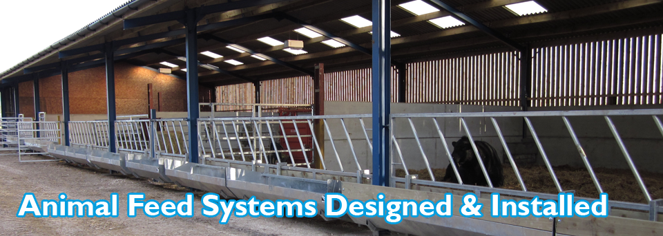 Feed Barriers and Systems by James Barraclough engineering in North Yorkshire