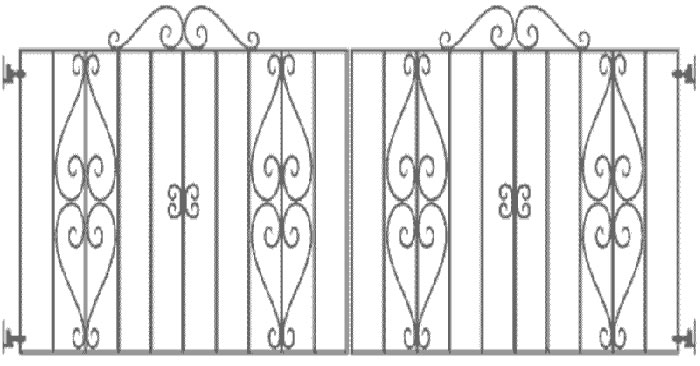 Wrought Iron Gate Maker in North Yorkshire